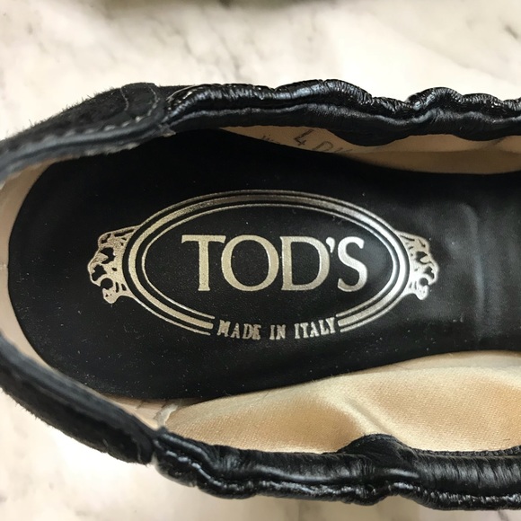 👠Tods driving 👠 shoes - Picture 4 of 7